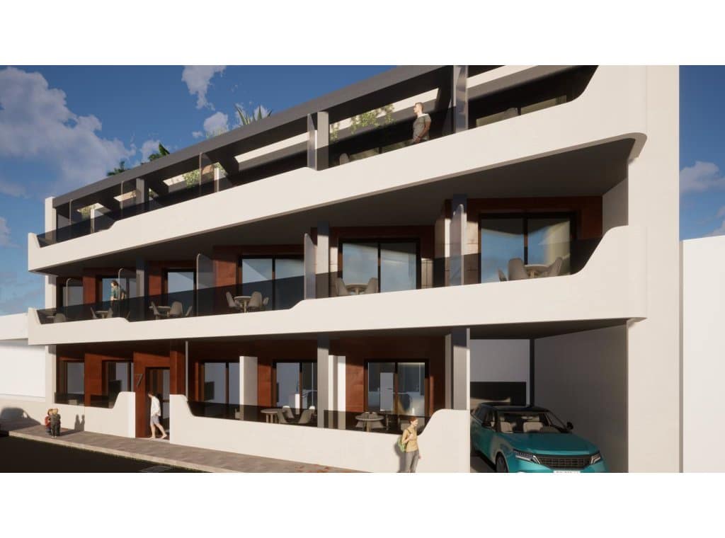 1 Zimmer Wohnung zu verkaufen in Torrevieja mit Pool - 182.950 € (Ref: 8161015)