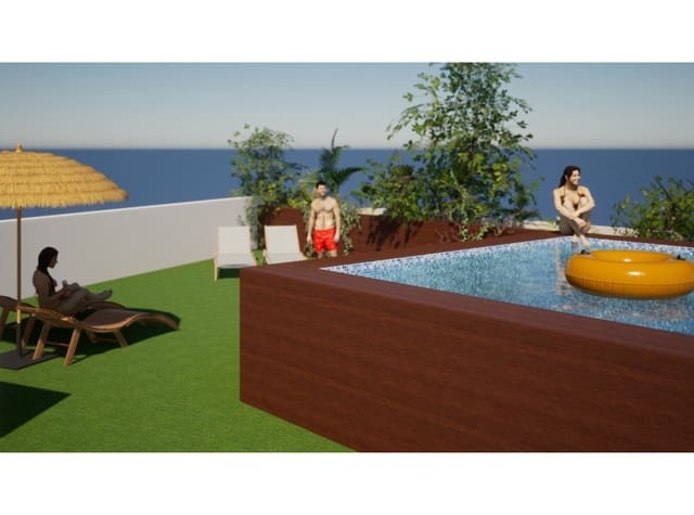 1 Zimmer Wohnung zu verkaufen in Torrevieja mit Pool - 182.950 € (Ref: 8161015)