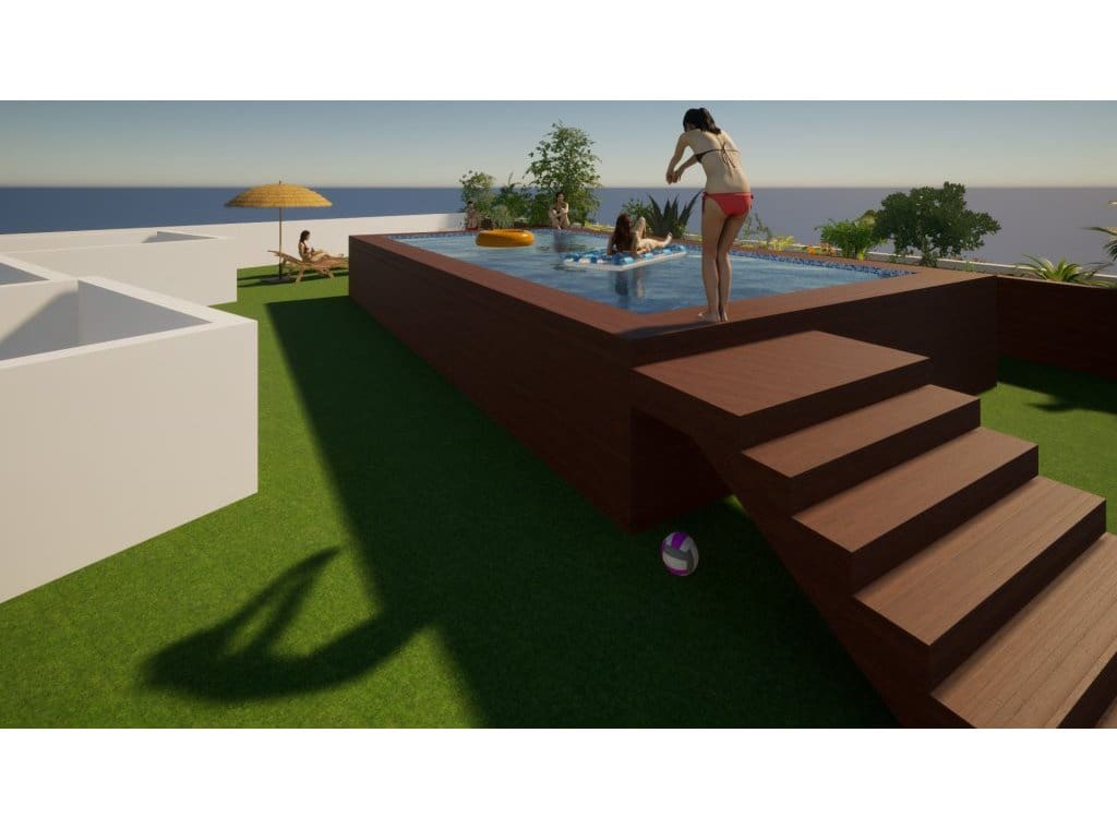 1 Zimmer Wohnung zu verkaufen in Torrevieja mit Pool - 182.950 € (Ref: 8161015)