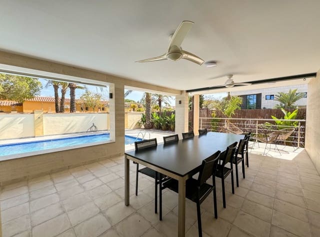 4 sovrum Villa att hyra i Cabo Roig, Orihuela med pool garage - 3 500 € (Ref: 8215732)