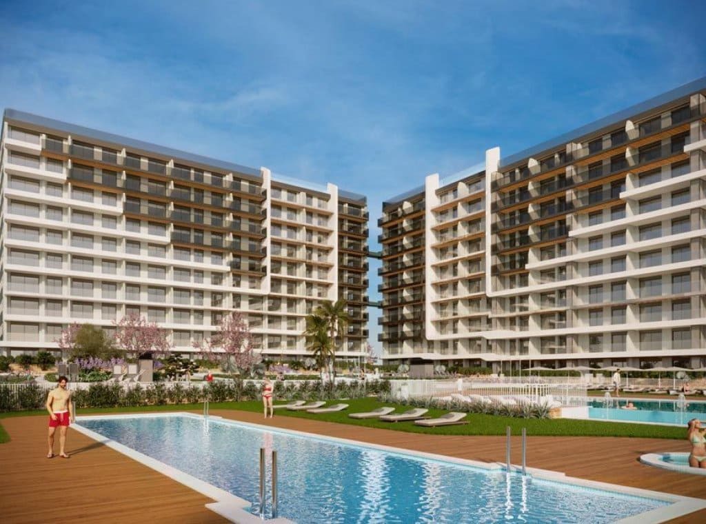 2 chambre Appartement à vendre à Torrevieja avec piscine - 310 000 € (Ref: 8376808)