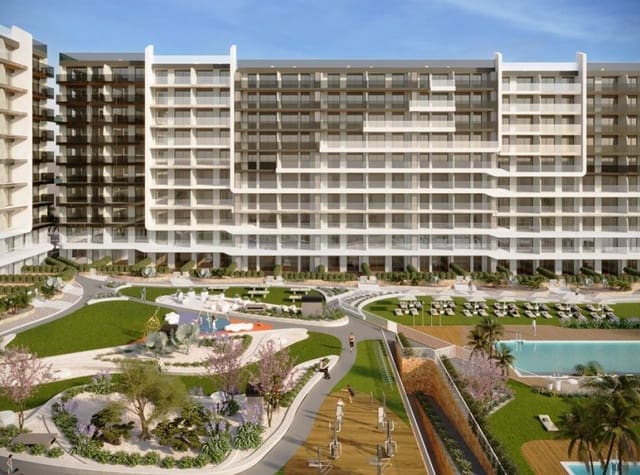 2 chambre Appartement à vendre à Punta Prima, Torrevieja avec piscine - 310 000 € (Ref: 8376808)