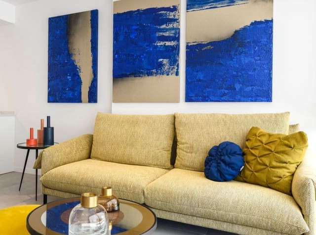 2 slaapkamer Appartement te koop in Dehesa de Campoamor, Orihuela met zwembad - € 246.000 (Ref: 8382519)