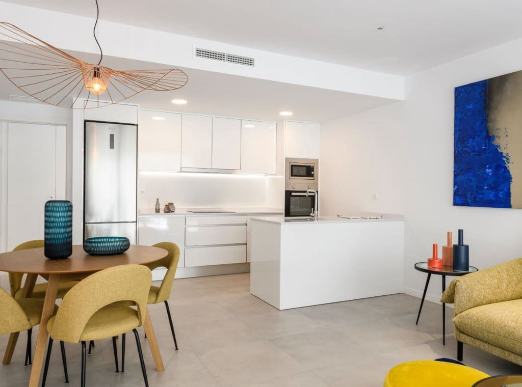 2 slaapkamer Appartement te koop in Dehesa de Campoamor met zwembad - € 246.000 (Ref: 8382519)