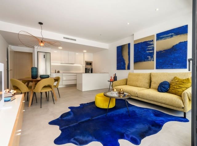 2 slaapkamer Appartement te koop in Dehesa de Campoamor, Orihuela met zwembad - € 246.000 (Ref: 8382519)