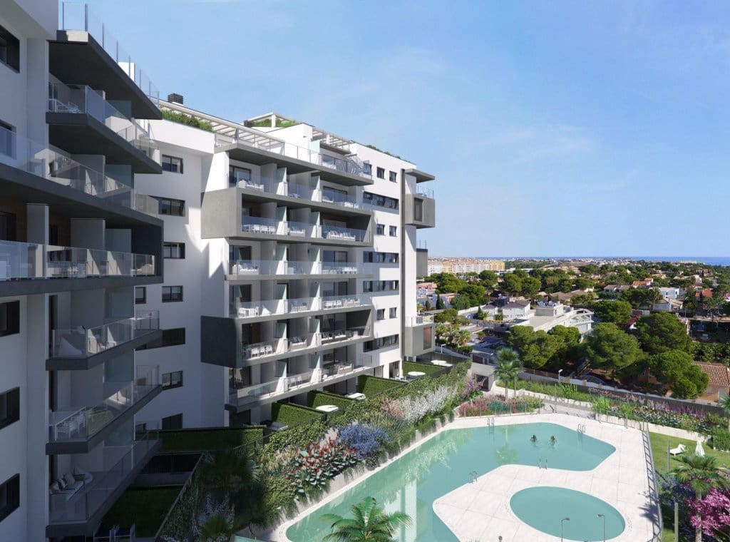 2 slaapkamer Appartement te koop in Dehesa de Campoamor met zwembad - € 246.000 (Ref: 8382519)