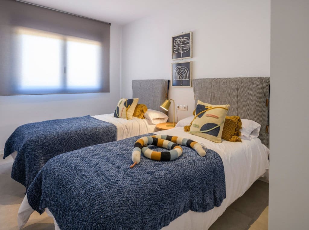 2 slaapkamer Appartement te koop in Dehesa de Campoamor met zwembad - € 246.000 (Ref: 8382519)