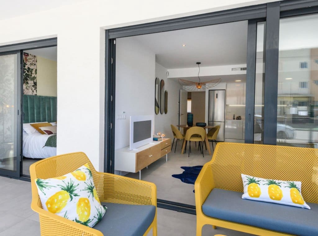 2 slaapkamer Appartement te koop in Dehesa de Campoamor met zwembad - € 246.000 (Ref: 8382519)