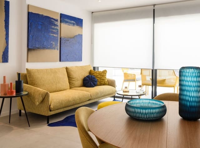 2 slaapkamer Appartement te koop in Dehesa de Campoamor, Orihuela met zwembad - € 246.000 (Ref: 8382519)