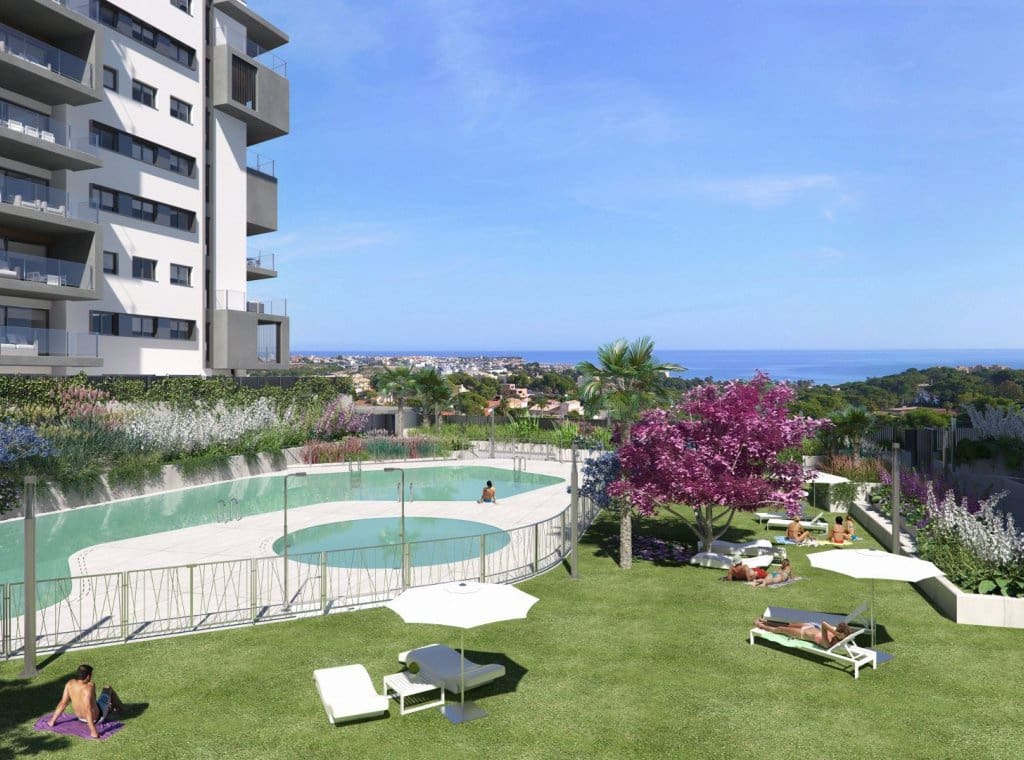 2 slaapkamer Appartement te koop in Dehesa de Campoamor met zwembad - € 246.000 (Ref: 8382519)