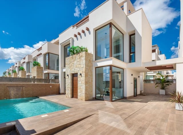 3 sypialnia Willa na sprzedaż w Los Montesinos z basenem - 439 999 € (Ref: 8384925)