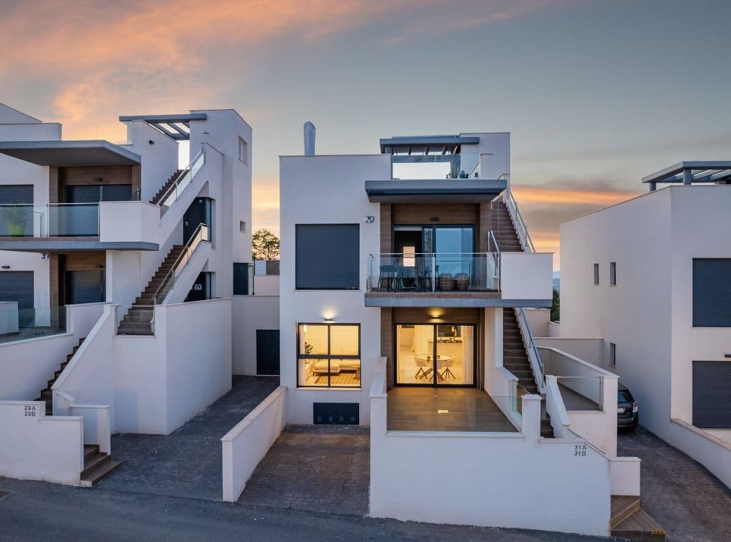 2 chambre Bungalow à vendre à San Miguel de Salinas - 375 000 € (Ref: 8394632)