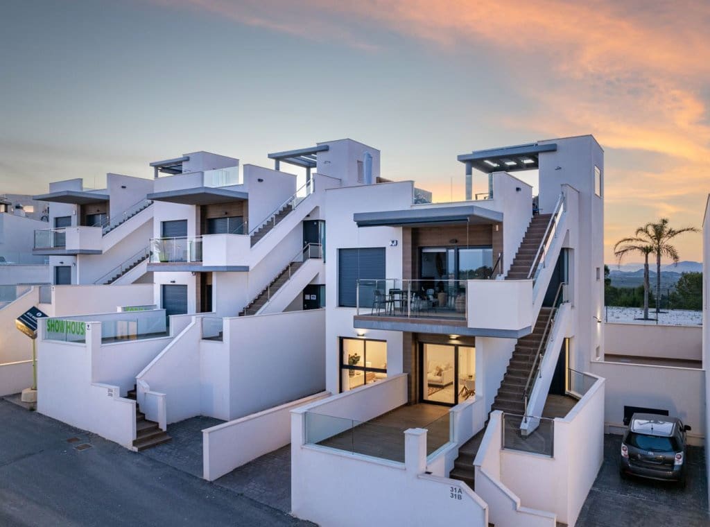 2 chambre Bungalow à vendre à San Miguel de Salinas - 375 000 € (Ref: 8394632)