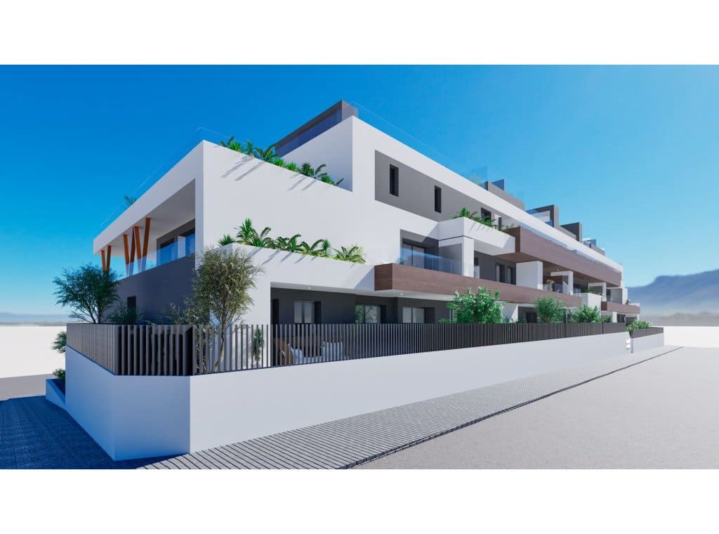 2 slaapkamer Flat te koop in Benijofar met zwembad garage - € 247.000 (Ref: 8394634)