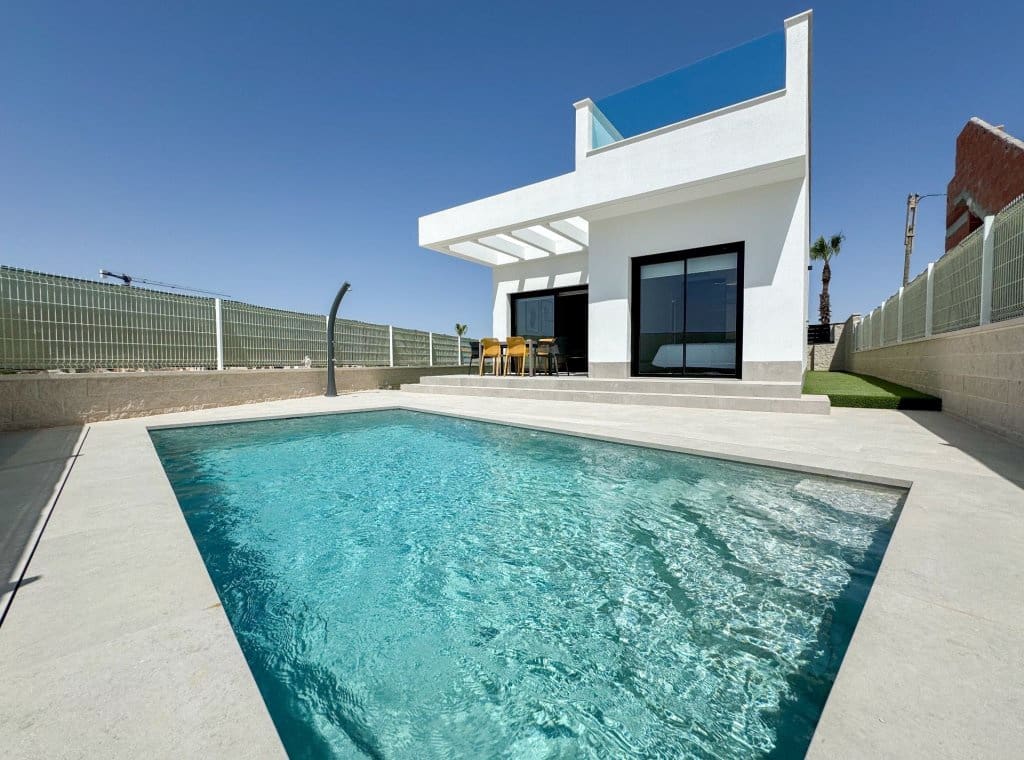 3 Zimmer Villa zu verkaufen in Algorfa mit Pool - 375.000 € (Ref: 8415048)