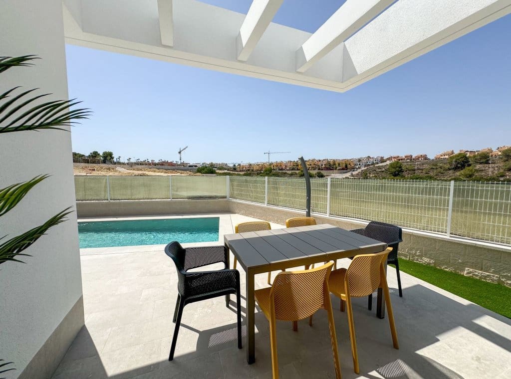 3 Zimmer Villa zu verkaufen in Algorfa mit Pool - 375.000 € (Ref: 8415048)