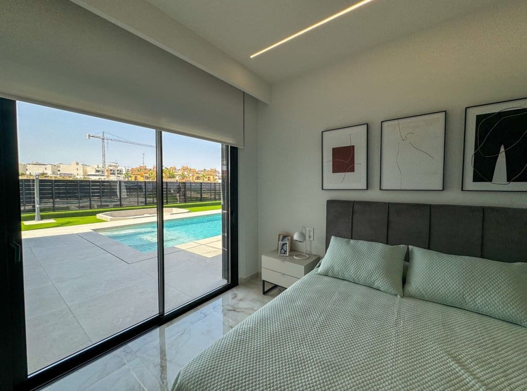 3 chambre Villa/Maison à vendre à Algorfa avec piscine - 670 000 € (Ref: 8415049)