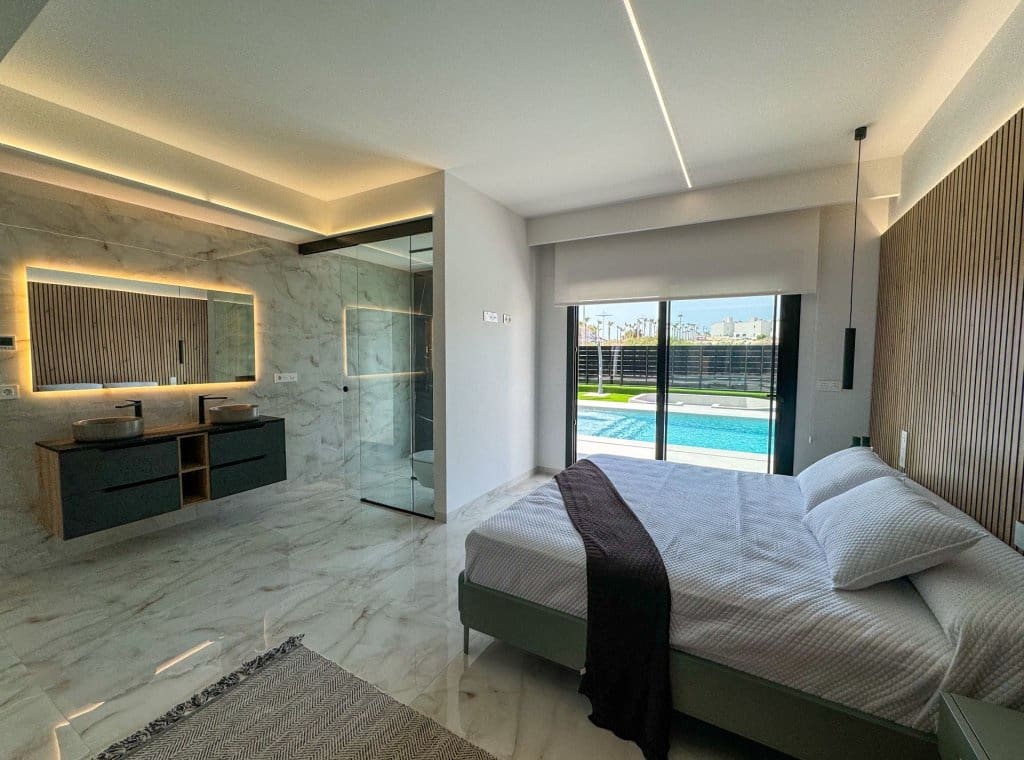 3 chambre Villa/Maison à vendre à Algorfa avec piscine - 670 000 € (Ref: 8415049)