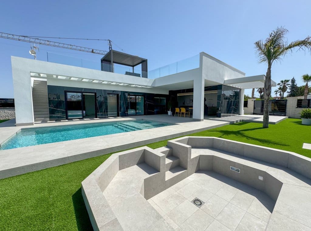 3 chambre Villa/Maison à vendre à Algorfa avec piscine - 670 000 € (Ref: 8415049)