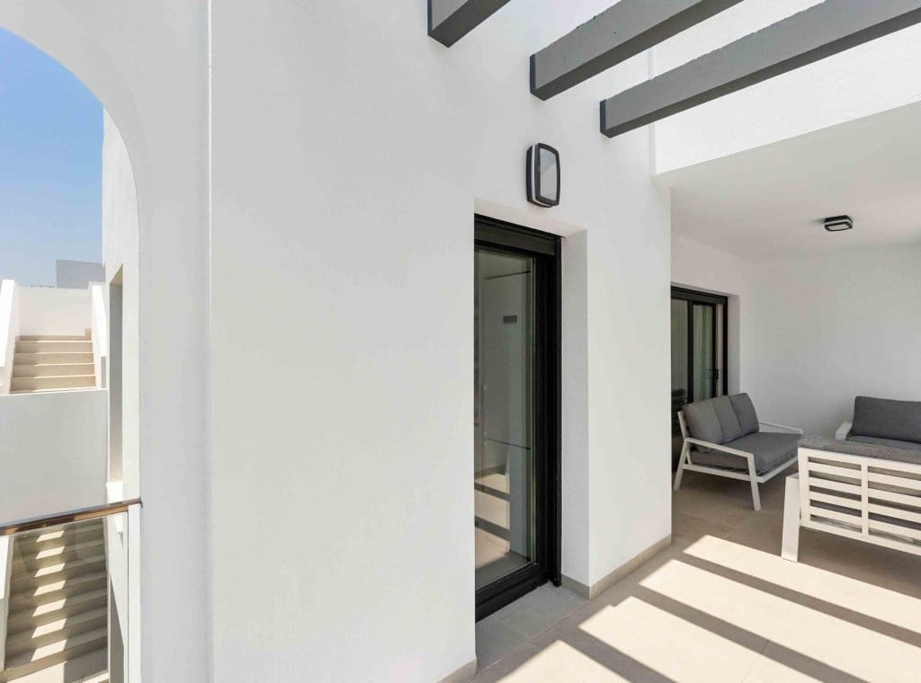 2 camera da letto Attico da affittare in Rojales con piscina - 1.450 € (Rif: 8417375)