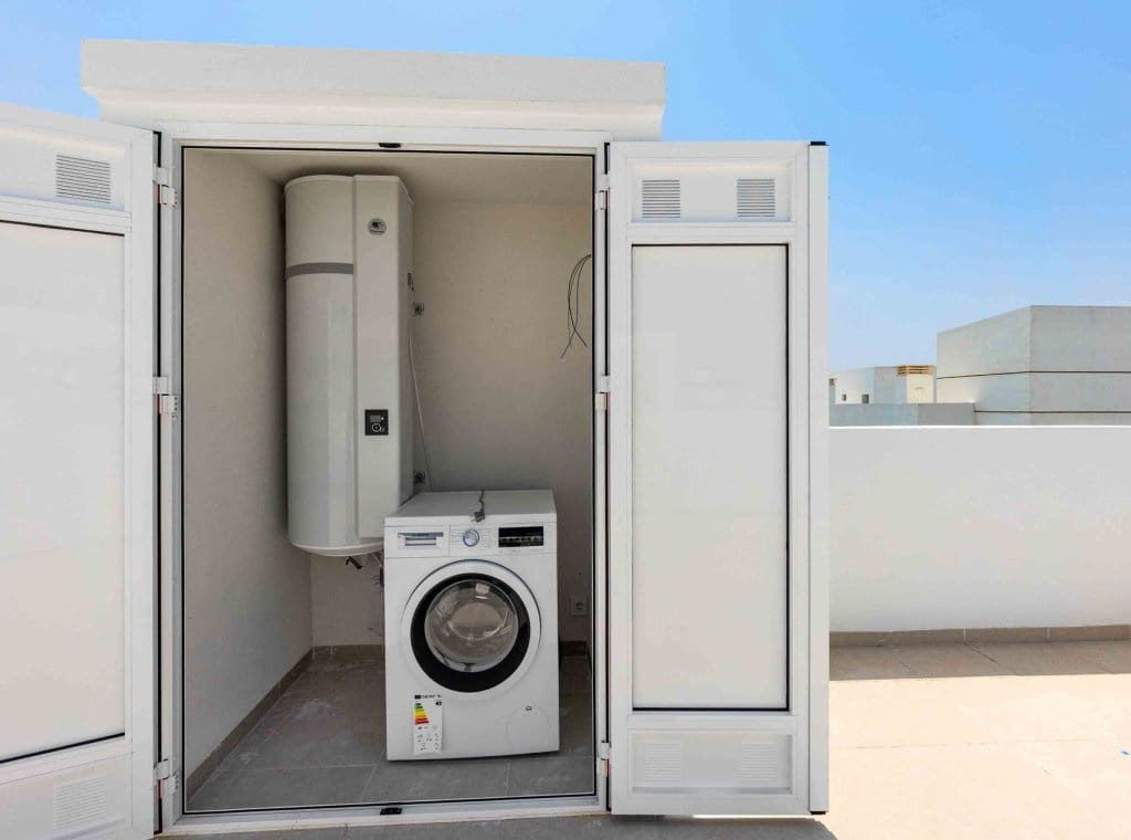 2 camera da letto Attico da affittare in Rojales con piscina - 1.450 € (Rif: 8417375)