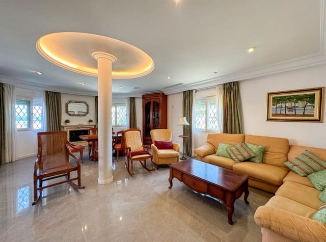 5 camera da letto Villa da affittare in Cabo Roig, Orihuela con piscina - 4.000 € (Rif: 8426042)