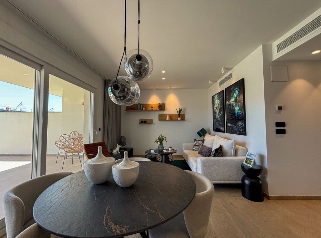 2 makuuhuone Huoneisto myytävänä paikassa Algorfa mukana uima-altaan - 285 000 € (Ref: 8433999)