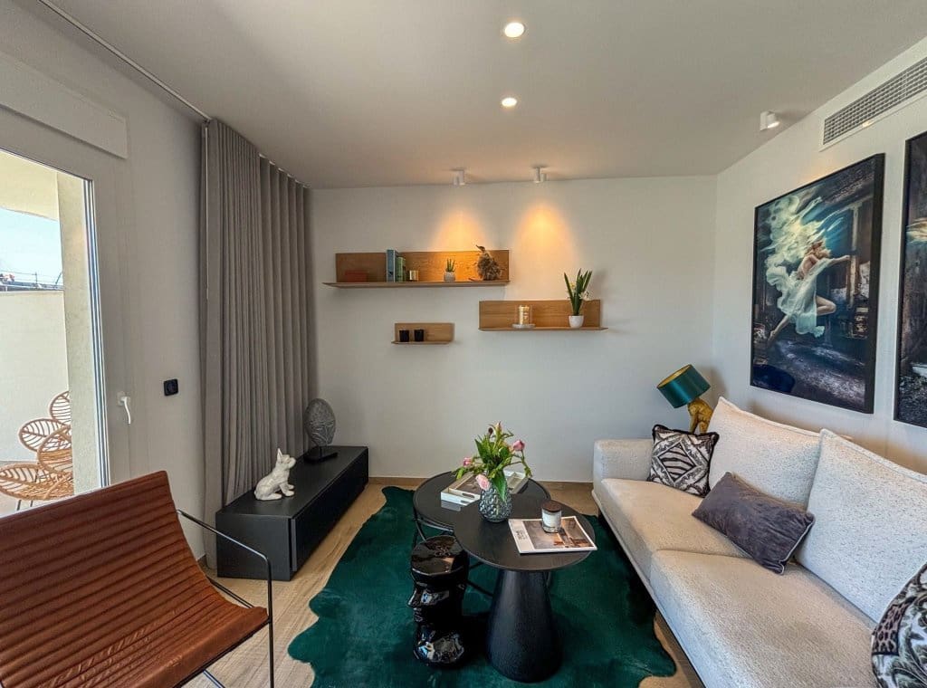 2 makuuhuone Huoneisto myytävänä paikassa Algorfa mukana uima-altaan - 285 000 € (Ref: 8433999)