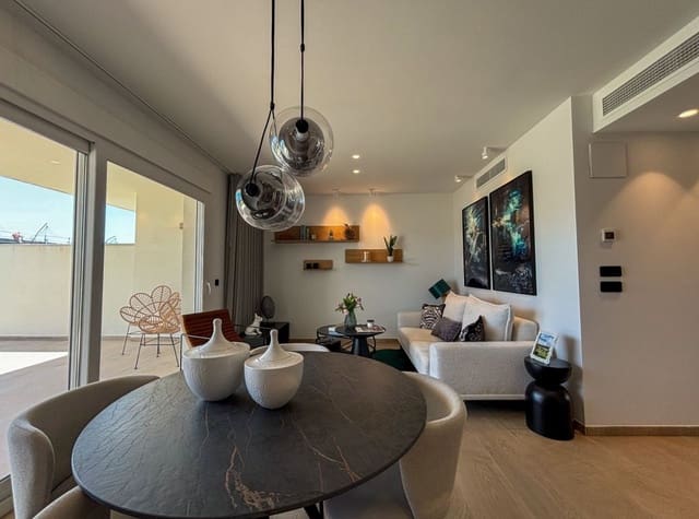 2 makuuhuone Huoneisto myytävänä paikassa Algorfa mukana uima-altaan - 285 000 € (Ref: 8433999)