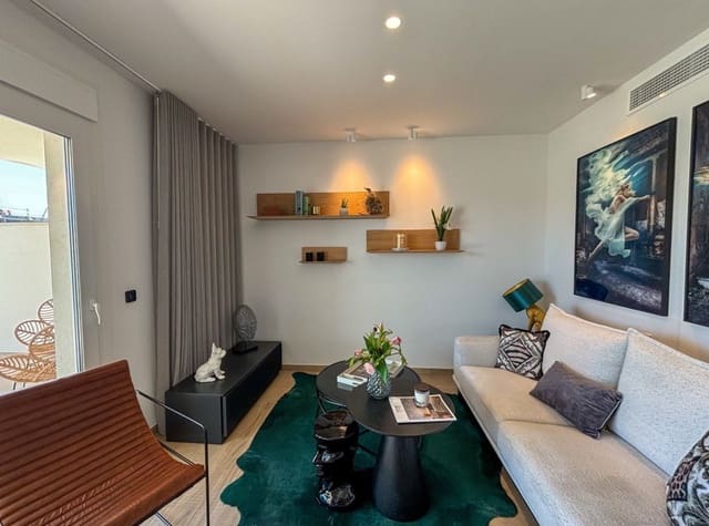 2 makuuhuone Huoneisto myytävänä paikassa Algorfa mukana uima-altaan - 285 000 € (Ref: 8433999)