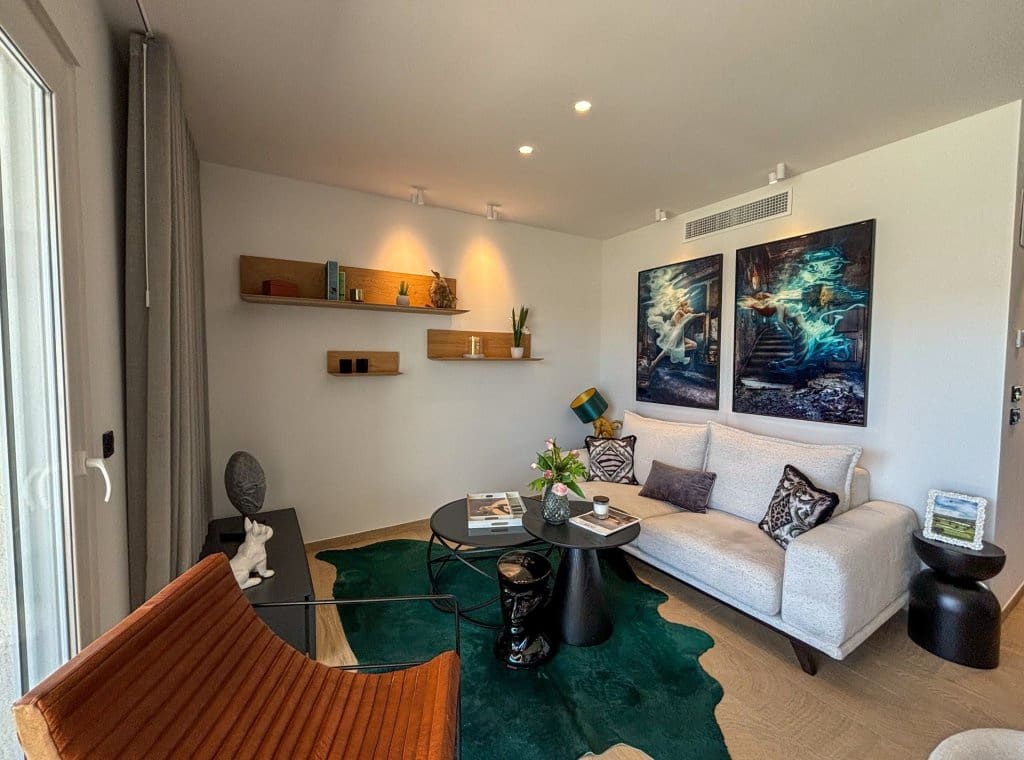 2 makuuhuone Huoneisto myytävänä paikassa Algorfa mukana uima-altaan - 285 000 € (Ref: 8433999)