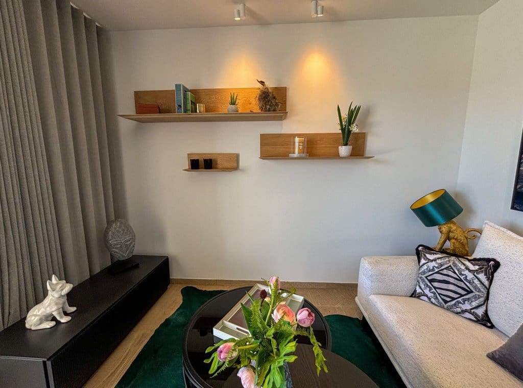 2 makuuhuone Huoneisto myytävänä paikassa Algorfa mukana uima-altaan - 285 000 € (Ref: 8433999)