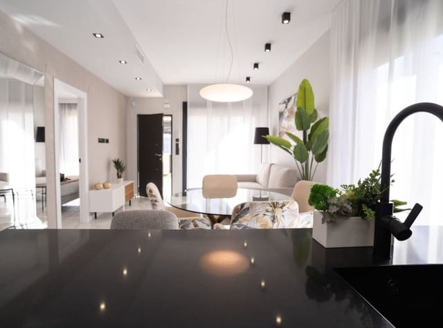 3 chambre Bungalow à vendre à Pilar de la Horadada avec piscine - 295 000 € (Ref: 8434001)