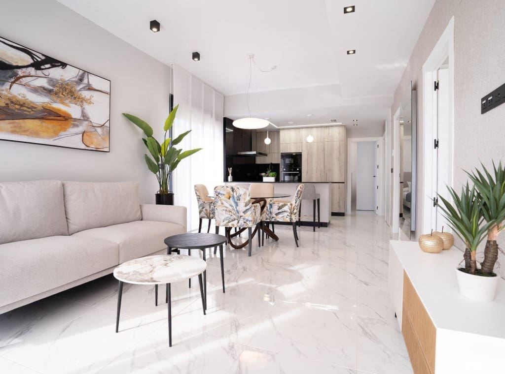 3 chambre Bungalow à vendre à Pilar de la Horadada avec piscine - 295 000 € (Ref: 8434001)