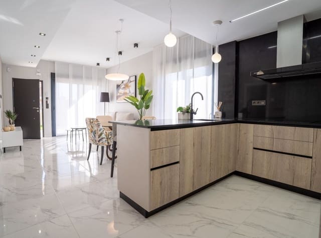 3 chambre Bungalow à vendre à Pilar de la Horadada avec piscine - 295 000 € (Ref: 8434001)