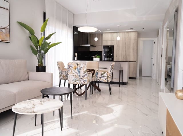 3 chambre Bungalow à vendre à Pilar de la Horadada avec piscine - 295 000 € (Ref: 8434001)