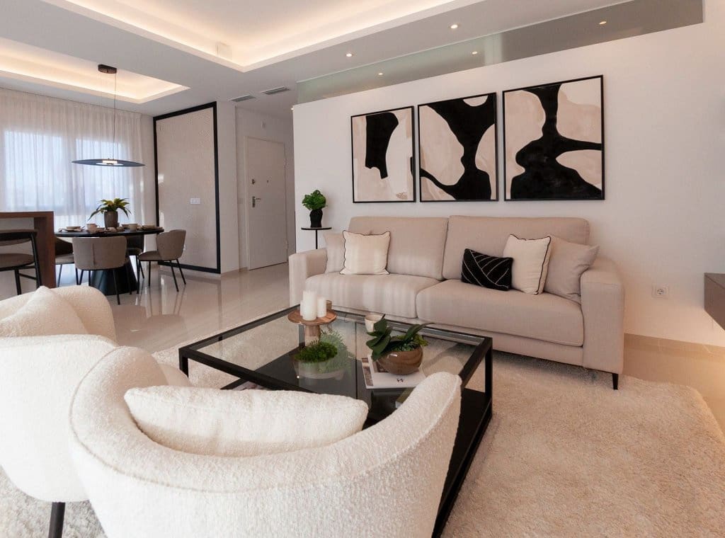 2 bedroom Flat for sale in Ciudad Quesada with pool - € 324,600 (Ref: 8484370)