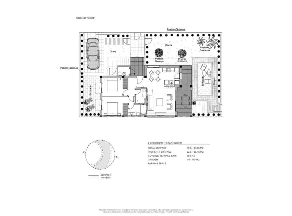 2 bedroom Flat for sale in Ciudad Quesada with pool - € 324,600 (Ref: 8484370)