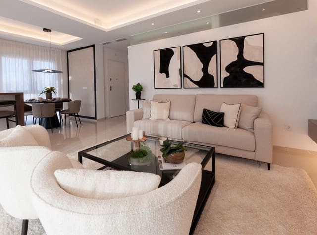 2 bedroom Flat for sale in Ciudad Quesada, Rojales with pool - € 324,600 (Ref: 8484370)