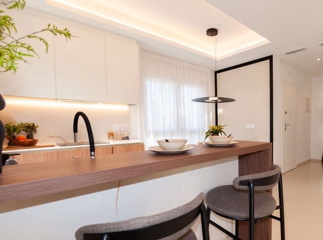 2 bedroom Flat for sale in Ciudad Quesada, Rojales with pool - € 324,600 (Ref: 8484370)