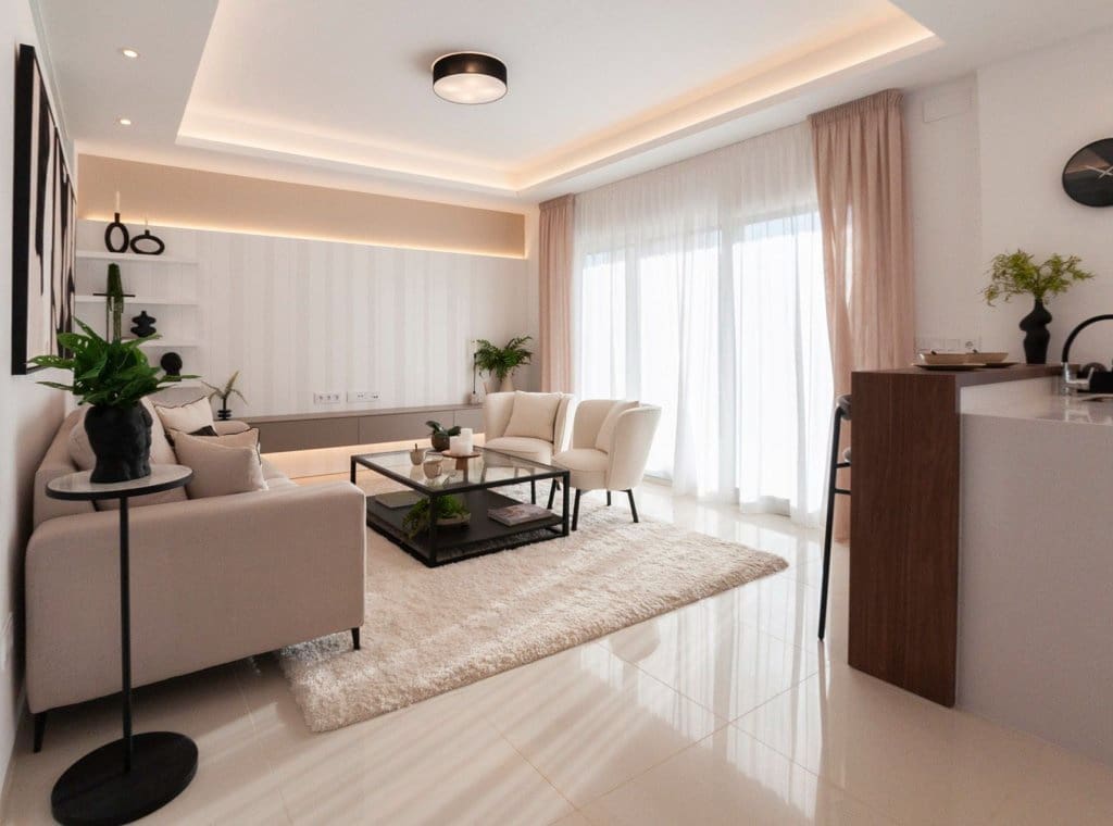 2 bedroom Flat for sale in Ciudad Quesada with pool - € 324,600 (Ref: 8484370)