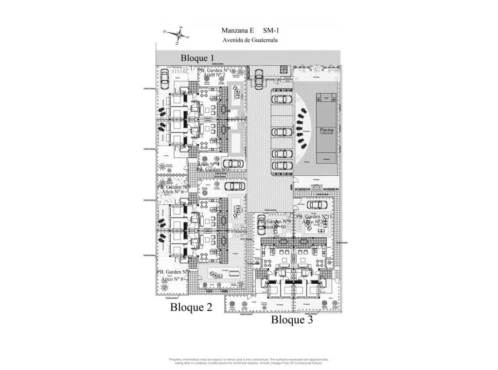 2 bedroom Flat for sale in Ciudad Quesada with pool - € 324,600 (Ref: 8484370)