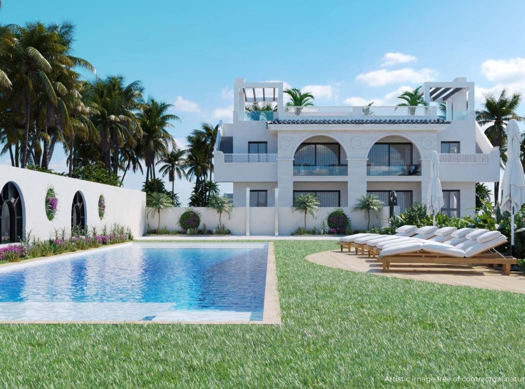 2 bedroom Flat for sale in Ciudad Quesada with pool - € 324,600 (Ref: 8484370)