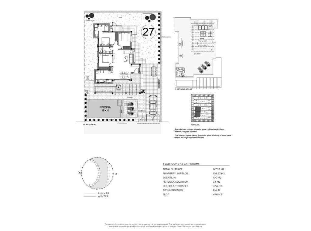 3 camera da letto Villa in vendita in Ciudad Quesada con piscina - 597.000 € (Rif: 8484372)