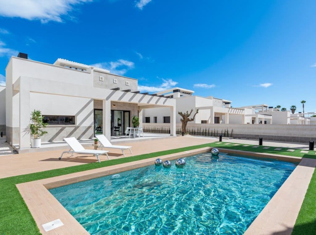 3 camera da letto Villa in vendita in Ciudad Quesada con piscina - 597.000 € (Rif: 8484372)