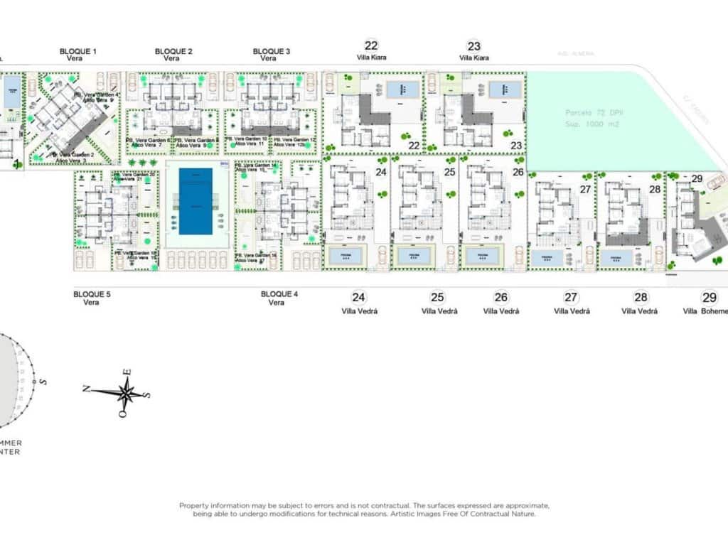 3 camera da letto Villa in vendita in Ciudad Quesada con piscina - 597.000 € (Rif: 8484372)