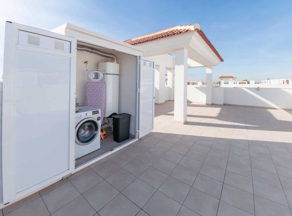 2 bedroom Penthouse for sale in Ciudad Quesada with pool - € 317,000 (Ref: 8490681)