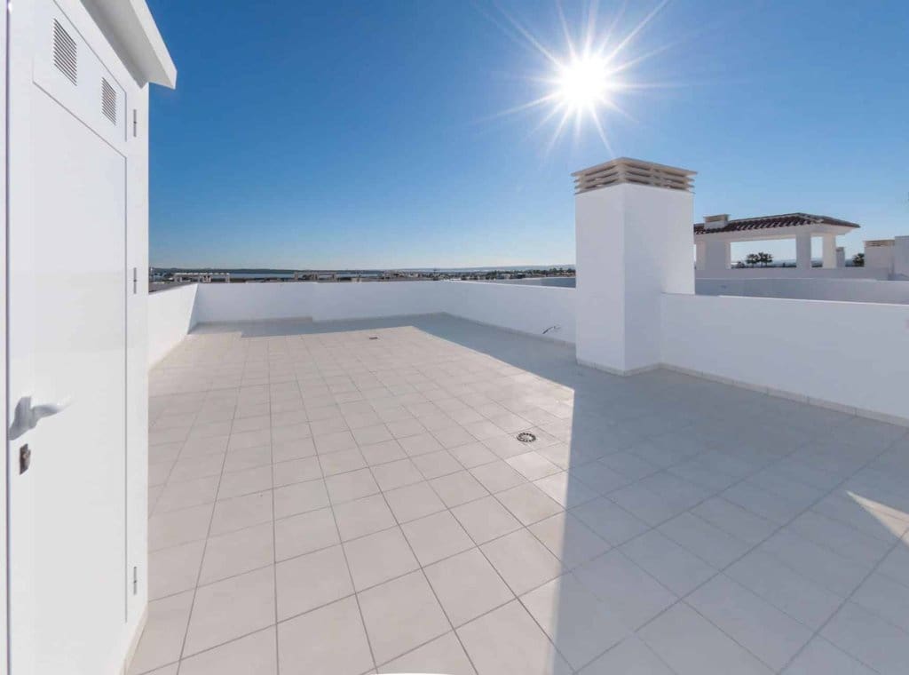 2 bedroom Penthouse for sale in Ciudad Quesada with pool - € 317,000 (Ref: 8490681)