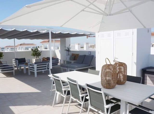 2 bedroom Penthouse for sale in Ciudad Quesada, Rojales with pool - € 317,000 (Ref: 8490681)