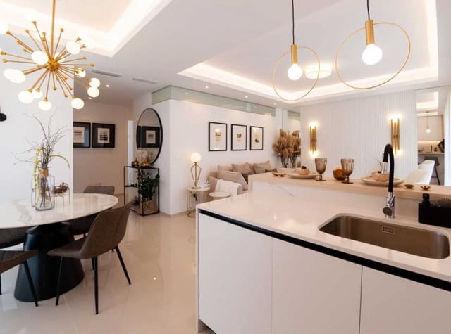 2 bedroom Penthouse for sale in Ciudad Quesada, Rojales with pool - € 317,000 (Ref: 8490681)